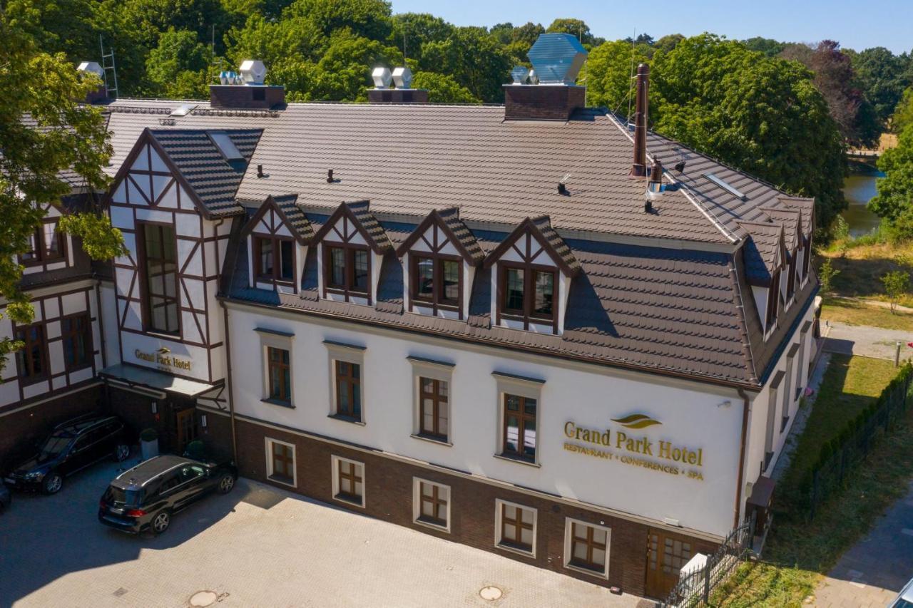Grand Park Hotel Szczecin Exterior photo