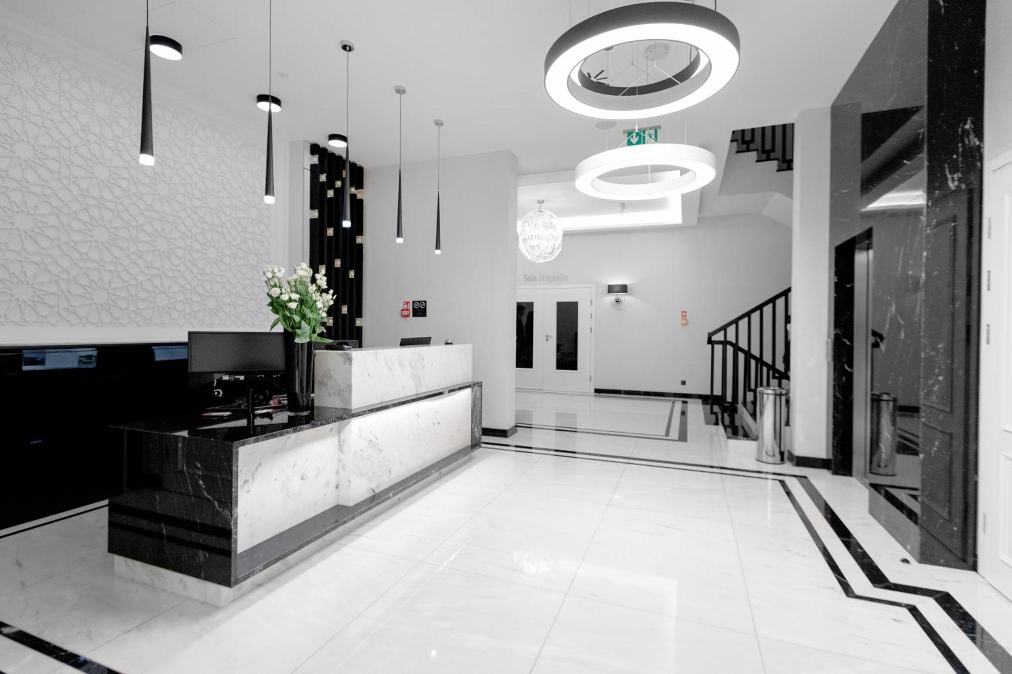 Grand Park Hotel Szczecin Exterior photo