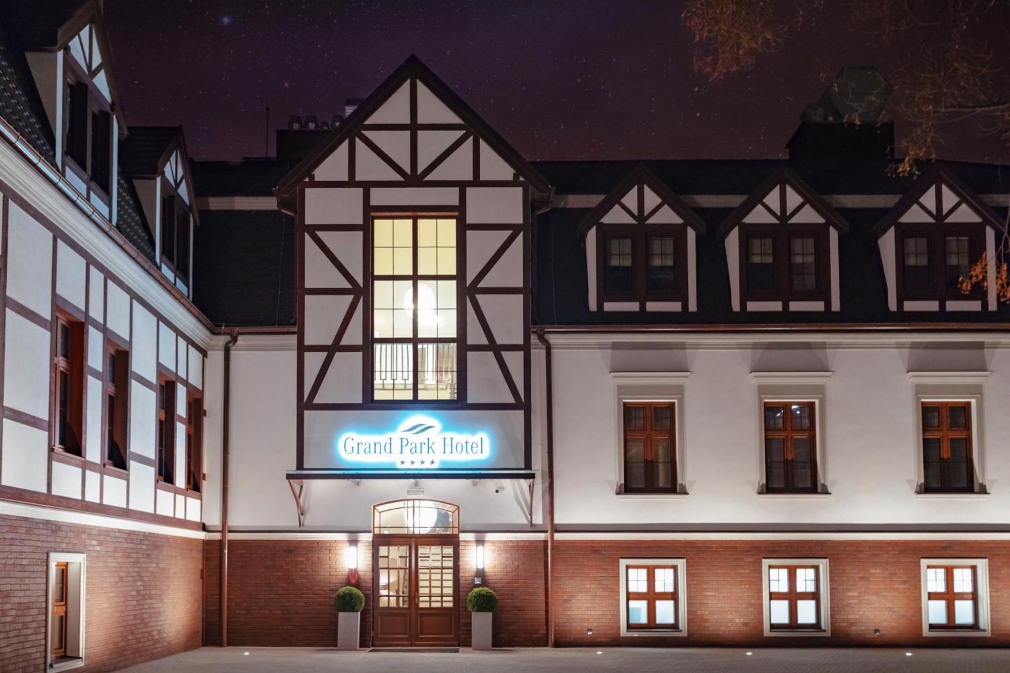 Grand Park Hotel Szczecin Exterior photo