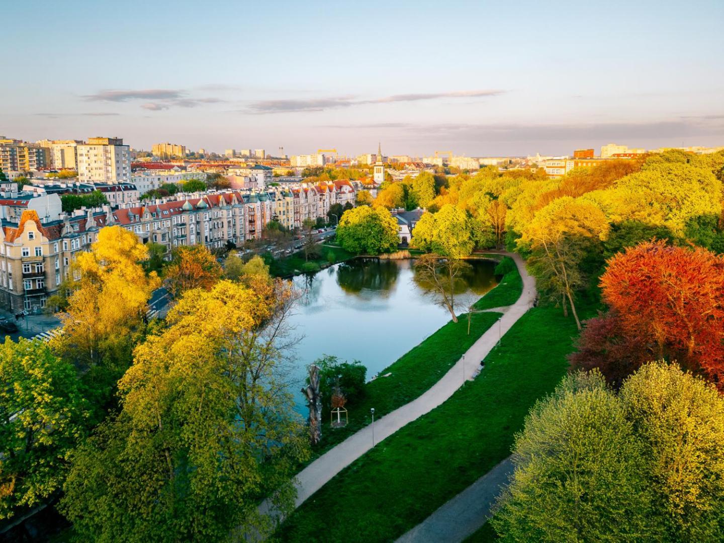 Grand Park Hotel Szczecin Exterior photo