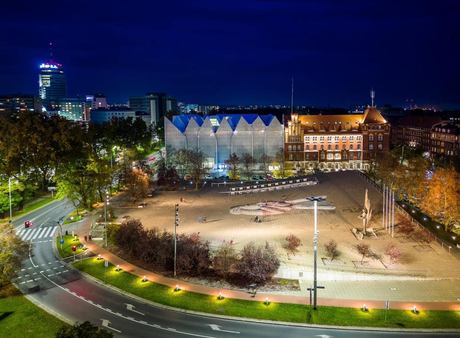 Grand Park Hotel Szczecin Exterior photo