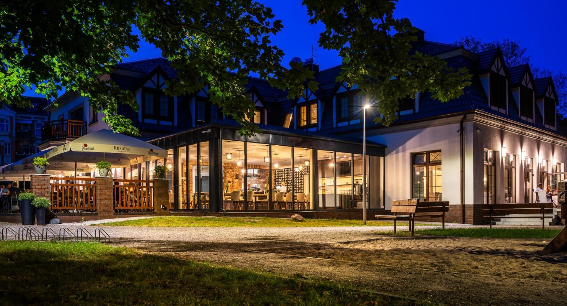Grand Park Hotel Szczecin Exterior photo