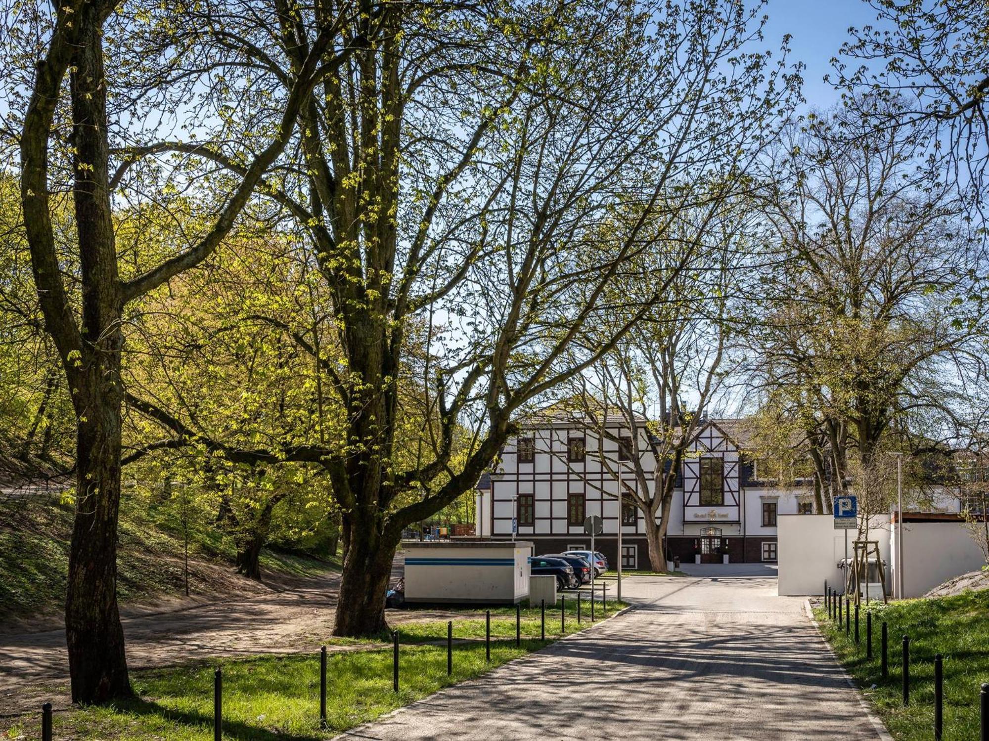 Grand Park Hotel Szczecin Exterior photo