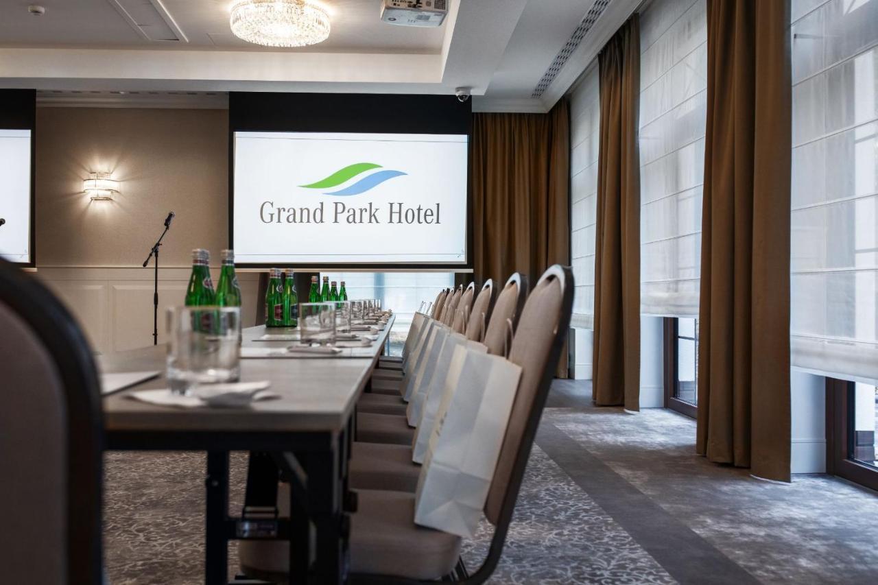 Grand Park Hotel Szczecin Exterior photo